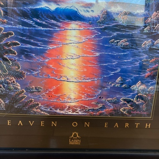 アートパネル　ラッセン