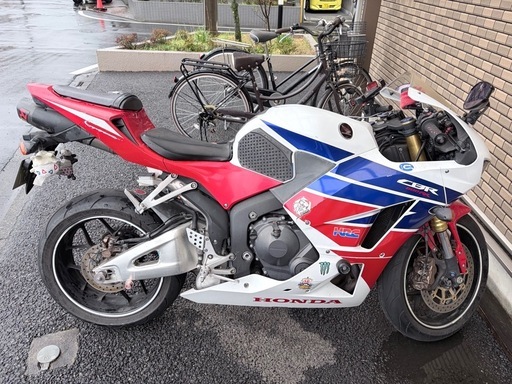 CBR600RR 逆車フルパワー (なーーる) 相模大野のホンダの中古あげます