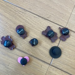 クロックス　ジビッツチャームセットの画像