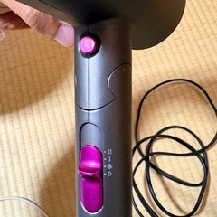マイナスイオンドライヤーの画像