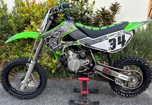 2018KX65 (naonao) 赤嶺のカワサキの中古あげます・譲ります