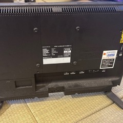 テレビ 19型 動作確認済の画像