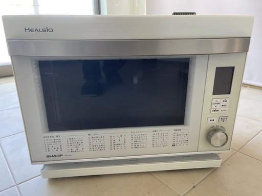☆中古品ウォータ-オ-ブン『ヘルシオ』御手元に届き次第修理し再利用して頂く商品‼️ レンタル] [22L]シャープ ウォーターオーブン ヘルシオ AX-UA20