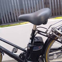 電動アシスト自転車26インチ・ 5段変速ギア・状態良好(メーカー名 21テクノロジー)の画像