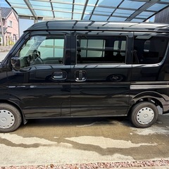 美車　エブリィ　da17v ジョイン　ターボ　ブレーキサポートの画像