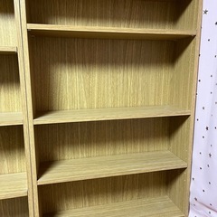 本棚  組立済 3個セットの画像