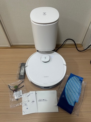 ECOVACS DEEBOT N8 Pro+ ロボット掃除機