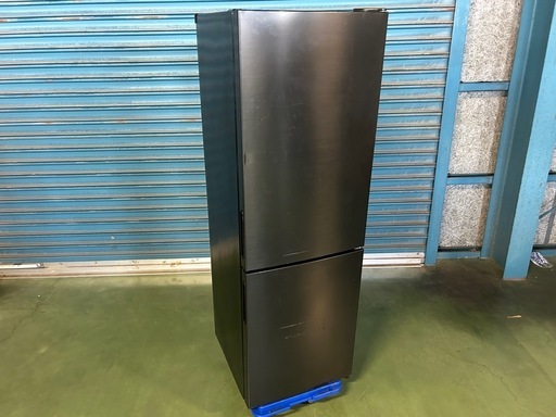 冷蔵庫　2ドア　マクスゼン　JR160ML01GM 2021 側面キズ小
