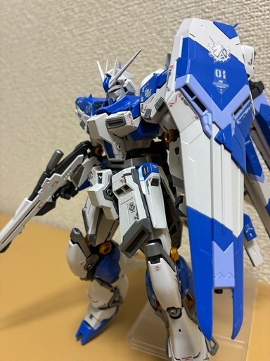 RG Hi-νガンダム 完成品（素組み＋デカール）美品