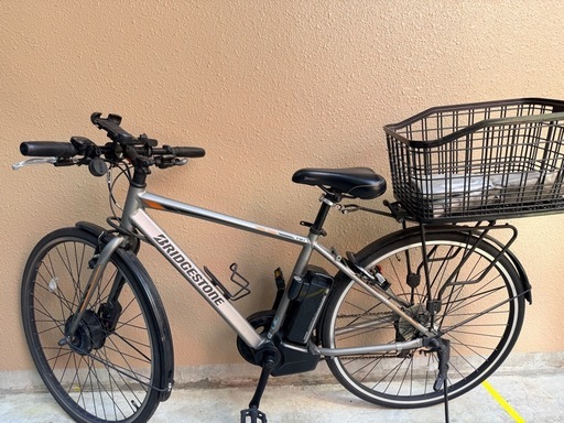 電動自転車 BRIDGESTONE TB1e