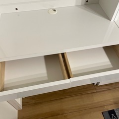 お引渡し先決定【美品】幅80cmデスクタイプ棚の画像
