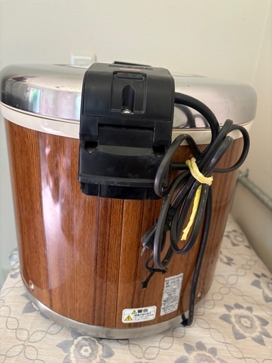 ST121) ZOJIRUSHI 象印 THA-C80 業務用 電子ジャー 保温ジャー ZOJIRUSHI 象印
