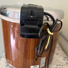 ST121) ZOJIRUSHI 象印 THA-C80 業務用 電子ジャー 保温ジャー ZOJIRUSHI 象印
の画像