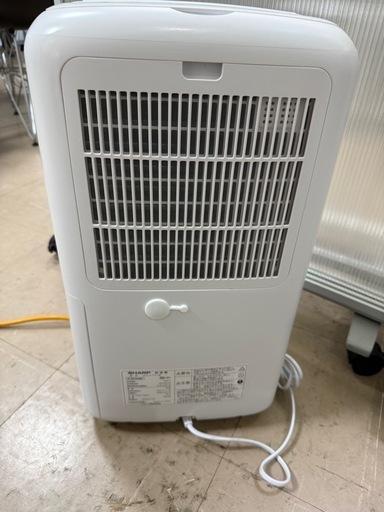 【2025年製】美品 シャープ CV-S71-W 衣類乾燥除湿機 ★簡易クリーニング済み