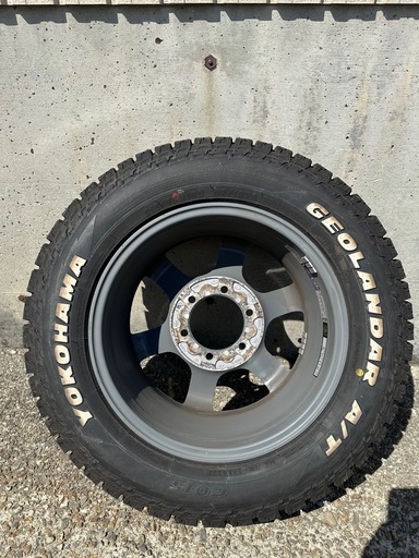 ハイエース用　グラムライツ57DRX  ジオランダーA/T 215/65R16 4本セット
