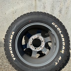 ハイエース用　グラムライツ57DRX  ジオランダーA/T 215/65R16 4本セットの画像