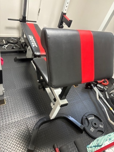 最終値下げ　iROTEC マルチポジションベンチ　 マルチポジションベンチ専用 プレートロードペックフライ 