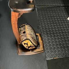 三線チーガー。三線立ての画像