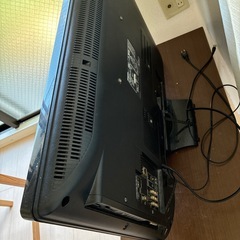 テレビ(TOSHIBA)の画像