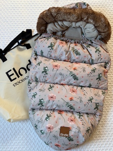美品☆Elodie フットマフ   