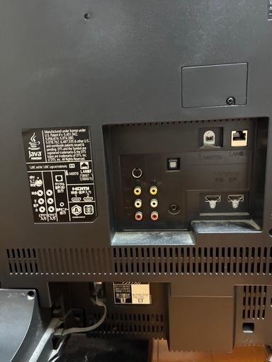 液晶カラーテレビ LCD-32BHR400