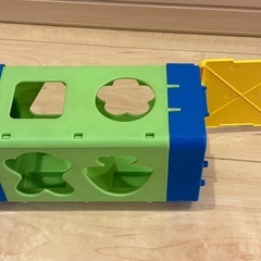 しまじろう　型はめブロックの画像