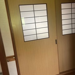 5月中旬廃棄　引き戸91.5×178.5 4枚の画像