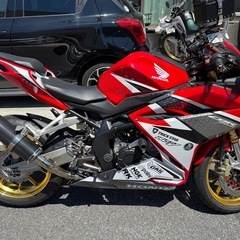 cbr250rr mc51  カスタム費60万円以上の画像