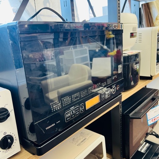 ✨オープンも使えます✨TOSHIBA 電子レンジ ER-MD7