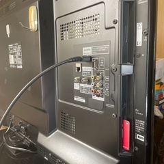液晶テレビ　Panasonic VIERA 37V型TH-L37C3 2011年製　リモコン付　通電確認済の画像