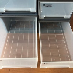 Fitsフィッツ 収納ケース　4個セット【お譲り済み】の画像