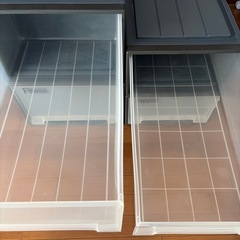 Fitsフィッツ 収納ケース　4個セット【お譲り済み】の画像