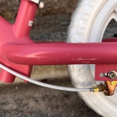 キックバイクの画像