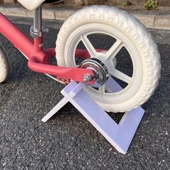 キックバイクの画像