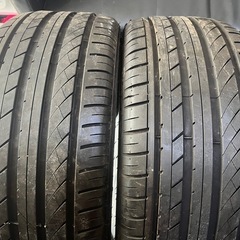 19インチ　引き取りのみ235/35R19  4本HF805 2018年バリ山 の画像