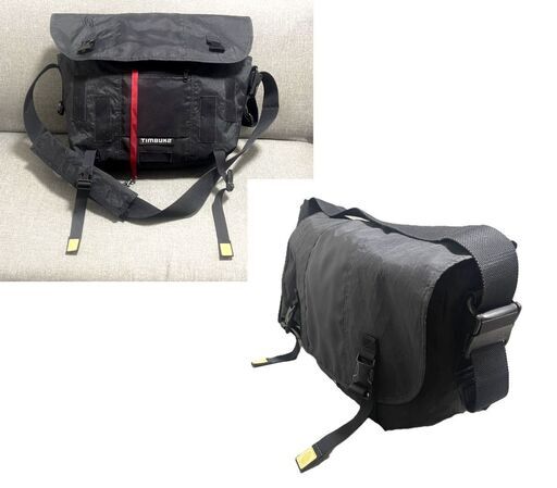 TIMBUK2◆ショルダーバッグ　ティンバックツー メッセンジャーバッグ classic messenger bag　サイズ：M　黒　