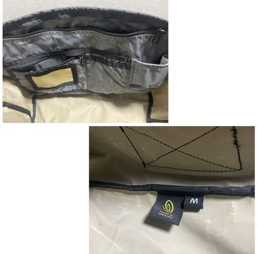 TIMBUK2◆ショルダーバッグ　ティンバックツー メッセンジャーバッグ classic messenger bag　サイズ：M　黒　