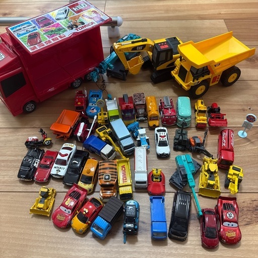 トミカ中古まとめうり