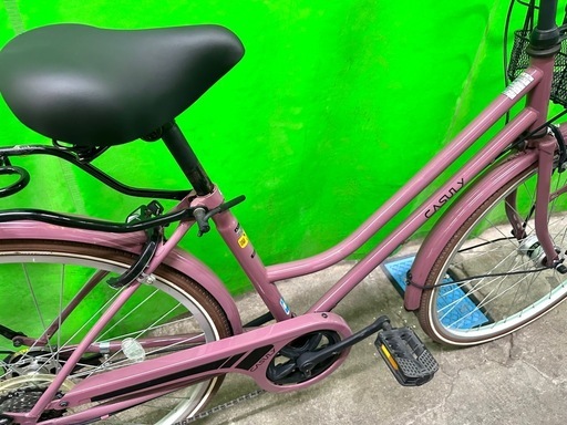 東京23区配達無料?シティサイクル 26インチ自転車 CASULY カジュリー 一般自転車中古 5237