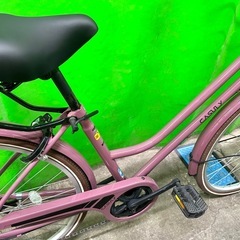 東京23区配達無料🌈シティサイクル 26インチ自転車 CASULY カジュリー 一般自転車中古 5237の画像