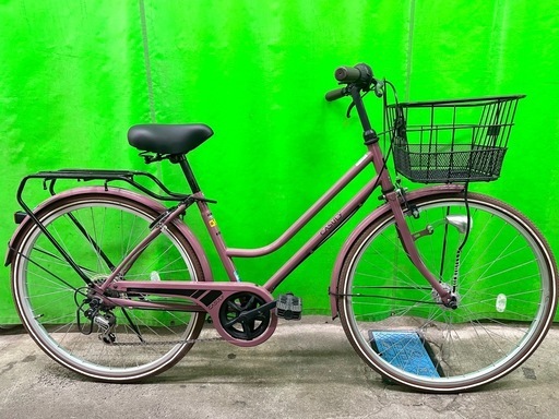 東京23区配達無料?シティサイクル 26インチ自転車 CASULY カジュリー 一般自転車中古 5237