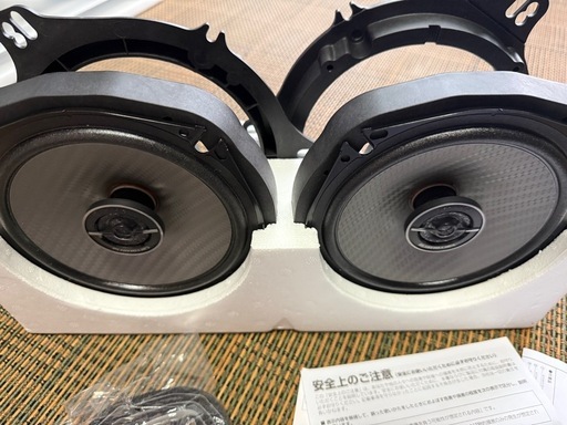 　新品、未使用　carrozzeria TS-1750 17cmスピーカー