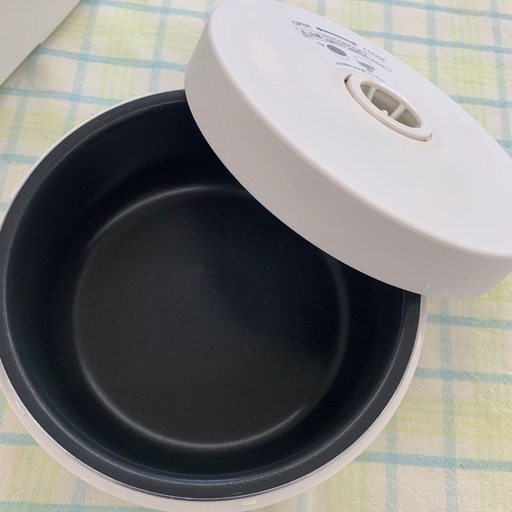 美原店 Panasonic 自動計量 IH炊飯器 SR-AX1 2023年製 ホワイト　遠隔炊飯