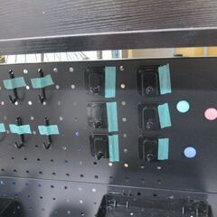 卓上用　パンチングボード　自立タイプ【引き取り限定】の画像