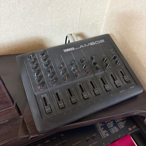 YAMAHA ３点セット 電子ピアノ 椅子　MIXER