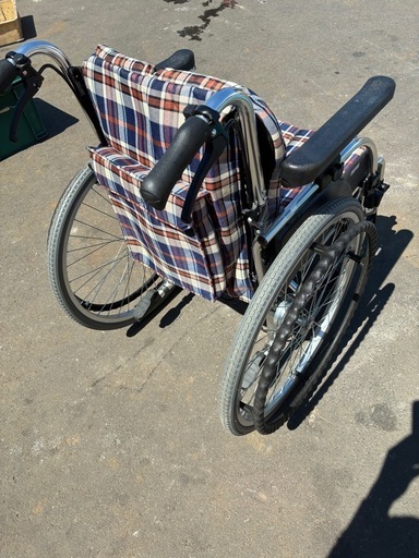 自走式車椅子　介護用品 室内用車椅子 自走式 車いす 車椅子 軽量 折りたたみ 介助式 自走式 