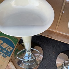 カウンターチェア　2個セットの画像