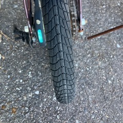 ジャンク自転車2台セット　クロスタイプと折りたたみ自転車の画像