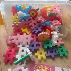 ニューブロック　おはなのセットの画像