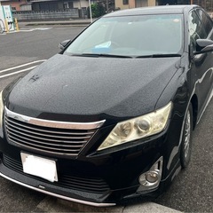 トヨタ　カムリ　ハイブリッド　Gパッケージ　上級グレード　車検令和８年12月までの画像